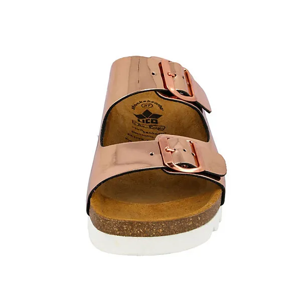 LICO Pantolette Bioline Chic Hausschuhe - Rosa 3 LICO Pantolette Bioline Chic Hausschuhe - Rosa – Bild 3