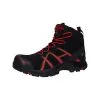 HAIX® Haix Sicherheitsschuhe Black Eagle Safety Mid 40 Black/red - Schwarz/rot