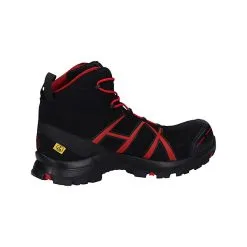 HAIX® Haix Sicherheitsschuhe Black Eagle Safety Mid 40 Black/red - Schwarz/rot -Schuhladen 11417601 04