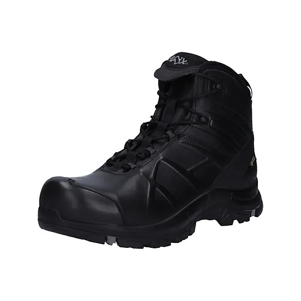 HAIX® Haix Sicherheitsschuhe Black Eagle Safety 50 Mid - Schwarz 1 HAIX® Haix Sicherheitsschuhe Black Eagle Safety 50 Mid - Schwarz