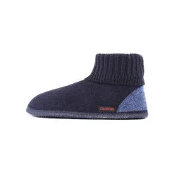 Schuhladen 11 Giesswein Hüttenschuhe Kramsach Adults Hüttenschuhe - Dark Blue Denim