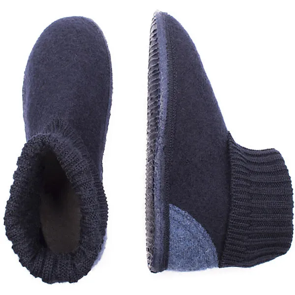 Giesswein Hüttenschuhe Kramsach Adults Hüttenschuhe - Dark Blue Denim 10 Giesswein Hüttenschuhe Kramsach Adults Hüttenschuhe - Dark Blue Denim – Bild 10