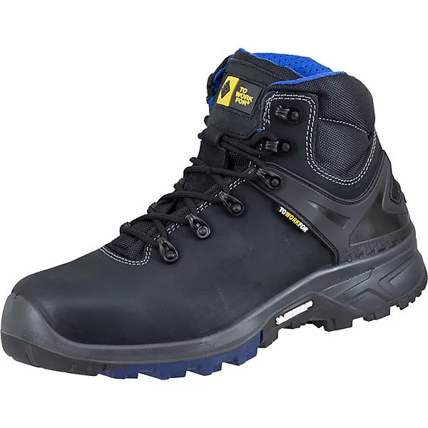 TOWORKFOR Sicherheitsschuhe MICHELIN Wheels - Schwarz 1 TOWORKFOR Sicherheitsschuhe MICHELIN Wheels - Schwarz