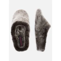 Giesswein Fell-Hausschuhe Gaschurn Hausschuhe - Braun/beige -Schuhladen 11915363 03