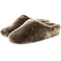 Giesswein Fell-Hausschuhe Gaschurn Hausschuhe - Braun/beige -Schuhladen 11915363 10