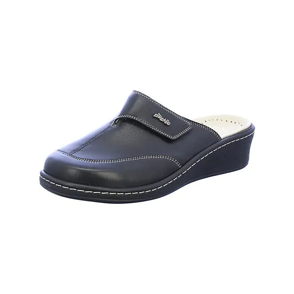 Fidelio Hausschuhe - Schwarz 1 Fidelio Hausschuhe - Schwarz