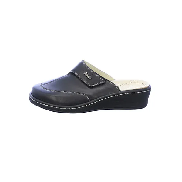 Fidelio Hausschuhe - Schwarz 2 Fidelio Hausschuhe - Schwarz – Bild 2