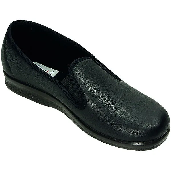 Fly Flot Geschlossene Hausschuhe - Schwarz 2 Fly Flot Geschlossene Hausschuhe - Schwarz – Bild 2