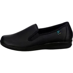 Fly Flot Geschlossene Hausschuhe - Schwarz 9 Fly Flot Geschlossene Hausschuhe - Schwarz -Schuhladen 12270701 03