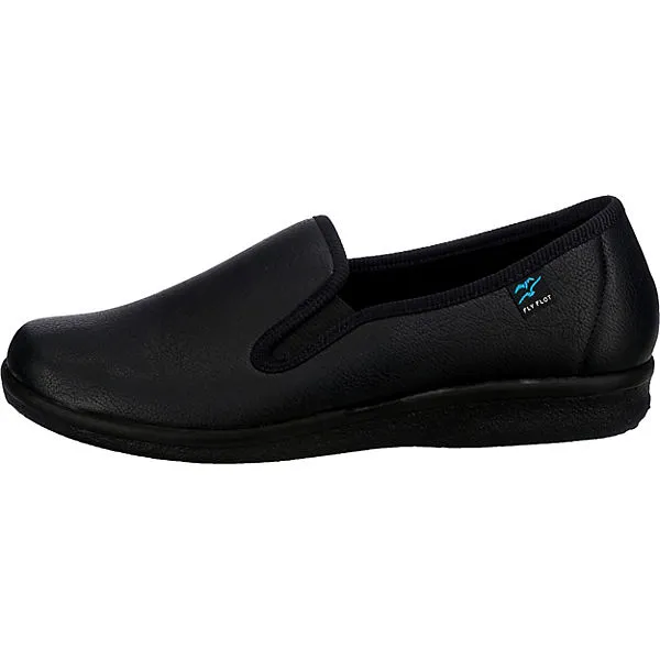 Fly Flot Geschlossene Hausschuhe - Schwarz 3 Fly Flot Geschlossene Hausschuhe - Schwarz – Bild 3