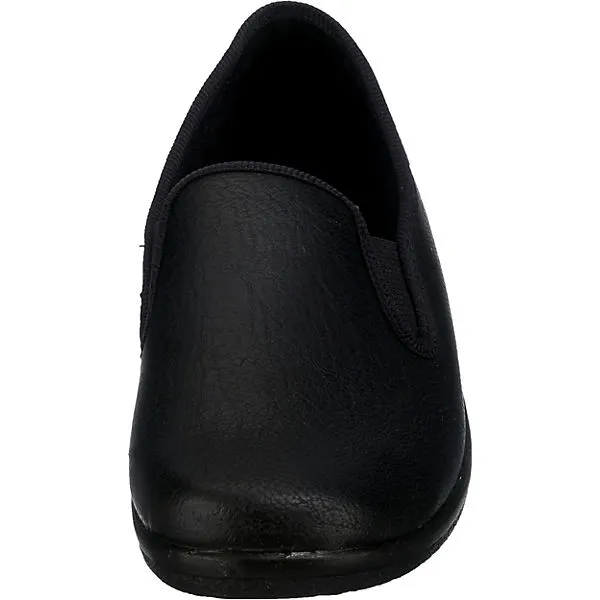 Fly Flot Geschlossene Hausschuhe - Schwarz 4 Fly Flot Geschlossene Hausschuhe - Schwarz – Bild 4