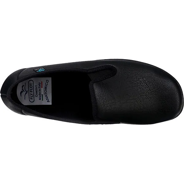 Fly Flot Geschlossene Hausschuhe - Schwarz 6 Fly Flot Geschlossene Hausschuhe - Schwarz – Bild 6