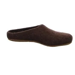 Magicfelt Filzpantoffel AR 713 Filzpantoffeln - Dunkelbraun -Schuhladen 12366788 06