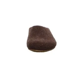 Magicfelt Filzpantoffel AR 713 Filzpantoffeln - Dunkelbraun -Schuhladen 12366788 07