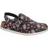 BIRKENSTOCK Professional Berufsschuhe Kay SL Blooming Roses - Schwarz
