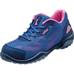 Atlas Sicherheitsschuhe GX 100 ESD - Blau/lila