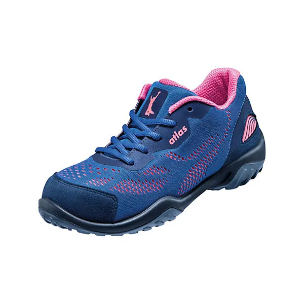 Atlas Sicherheitsschuhe GX 100 ESD - Blau/lila 2 Atlas Sicherheitsschuhe GX 100 ESD - Blau/lila – Bild 2
