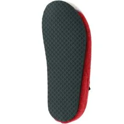 Tofee Damen Hausschuhe Pantoffeln Naturwollfilz (Schaf) Rot - Rot -Schuhladen 12669239 03