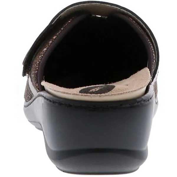 Euroconfort Damen Hausschuhe Gold/bronze - Gold 2 Euroconfort Damen Hausschuhe Gold/bronze - Gold – Bild 2