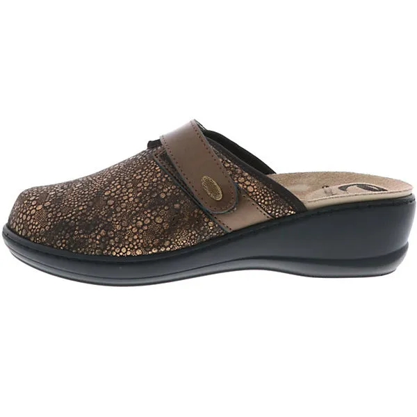 Euroconfort Damen Hausschuhe Gold/bronze - Gold 5 Euroconfort Damen Hausschuhe Gold/bronze - Gold – Bild 5