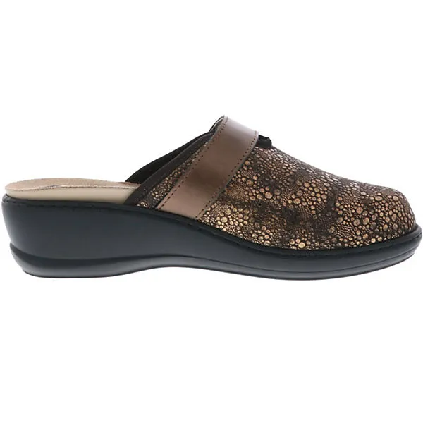 Euroconfort Damen Hausschuhe Gold/bronze - Gold 6 Euroconfort Damen Hausschuhe Gold/bronze - Gold – Bild 6