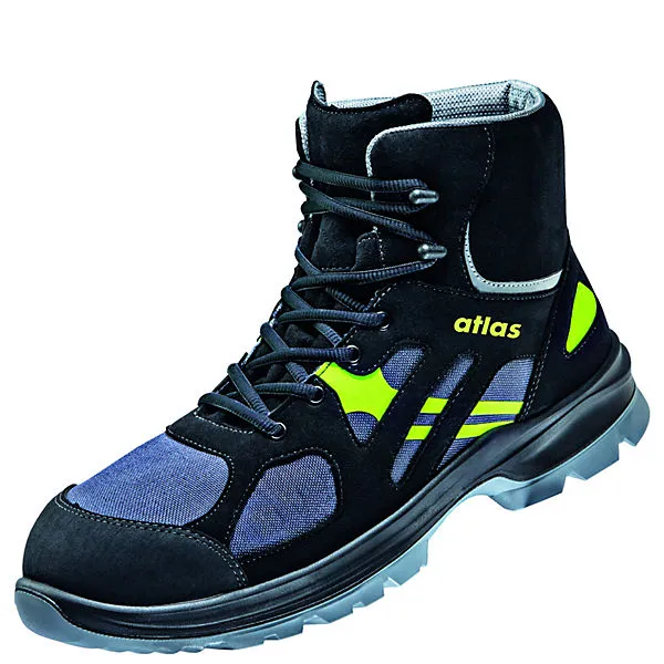 Atlas Sicherheitsschuhe GTX 8205 XP - Schwarz 1 Atlas Sicherheitsschuhe GTX 8205 XP - Schwarz