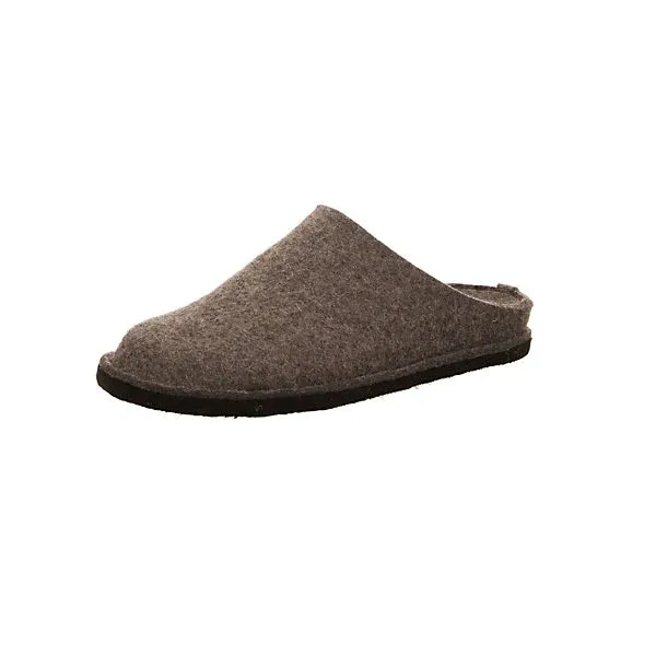 Haflinger Soft Pantoffeln - Anthrazit 1 Haflinger Soft Pantoffeln - Anthrazit