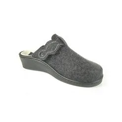 Fidelio Hausschuhe - Grau -Schuhladen 12873014 04