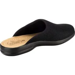 Fly Flot Pantoffeln - Schwarz -Schuhladen 13000066 05