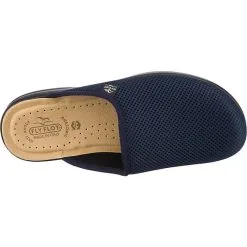 Fly Flot Pantoffeln - Blau -Schuhladen 13000069 06