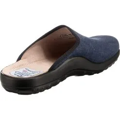 Fly Flot Pantoffeln - Blau -Schuhladen 13000088 05