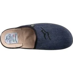 Fly Flot Pantoffeln - Blau -Schuhladen 13000088 06