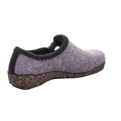 Fischer-Markenschuh Hausschuhe - Grau 11 Fischer-Markenschuh Hausschuhe - Grau -Schuhladen 13289422 05