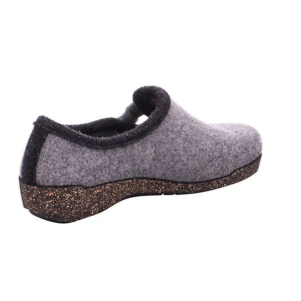Fischer-Markenschuh Hausschuhe - Grau 5 Fischer-Markenschuh Hausschuhe - Grau – Bild 5