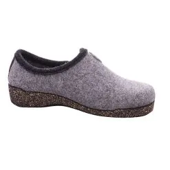 Fischer-Markenschuh Hausschuhe - Grau 12 Fischer-Markenschuh Hausschuhe - Grau -Schuhladen 13289422 06