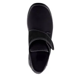 Fischer-Markenschuh Klettslipper In Toller Optik Schuhweite: K - Schwarz -Schuhladen 13687658 05
