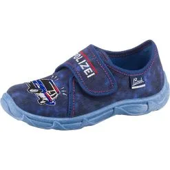 Beck Hausschuhe POLIZEI Für Jungen - Dunkelblau