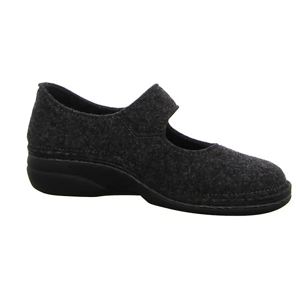 Finn Comfort Hausschuhe - Grau 2 Finn Comfort Hausschuhe - Grau – Bild 2