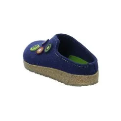 Haflinger Hausschuhe Hausschuhe - Blau -Schuhladen 13892814 03