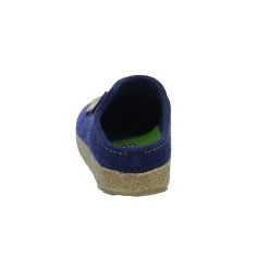 Haflinger Hausschuhe Hausschuhe - Blau -Schuhladen 13892814 04