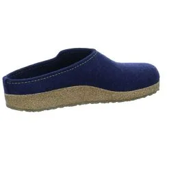 Haflinger Hausschuhe Hausschuhe - Blau -Schuhladen 13892814 05