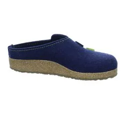 Haflinger Hausschuhe Hausschuhe - Blau -Schuhladen 13892814 06