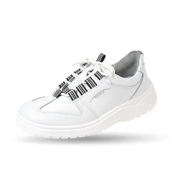 ABEBA Unisex Küchenhalbschuh Sicherheitshalbschuhe - Schwarz 2 ABEBA Unisex Küchenhalbschuh Sicherheitshalbschuhe - Schwarz – Bild 2