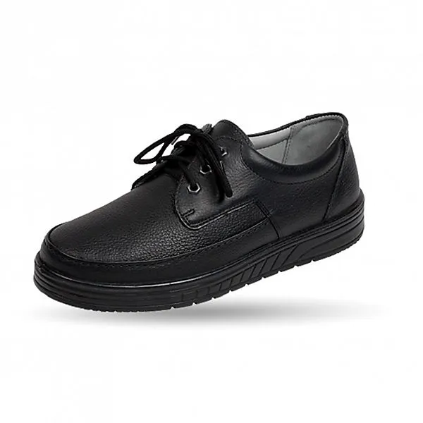 ABEBA Schnürer 2610 Sicherheitshalbschuhe - Schwarz 1 ABEBA Schnürer 2610 Sicherheitshalbschuhe - Schwarz