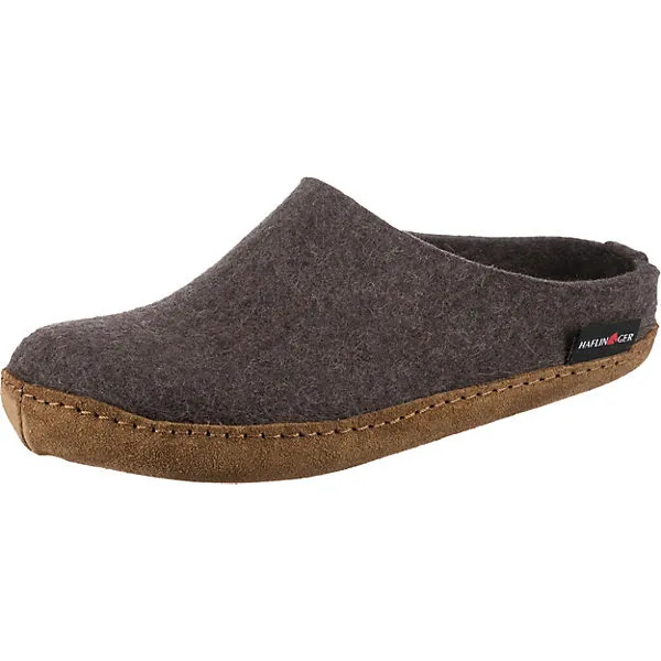 Haflinger Fundus Pantoffeln - Blau Modell 1 1 Haflinger Fundus Pantoffeln - Blau Modell 1