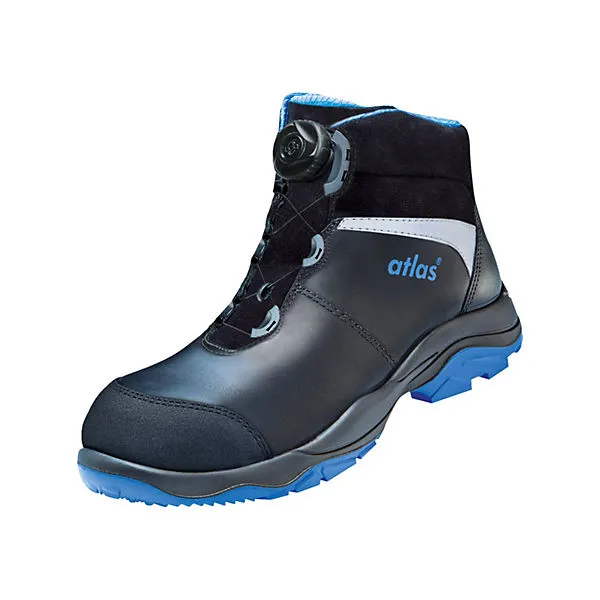 Atlas Sicherheitsschuhe SL 9845 XP Boa - Schwarz/blau 1 Atlas Sicherheitsschuhe SL 9845 XP Boa - Schwarz/blau
