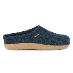 Giesswein Hausschuh Veitsch Hüttenschuhe - Dark Blue Denim -Schuhladen 15340140 06