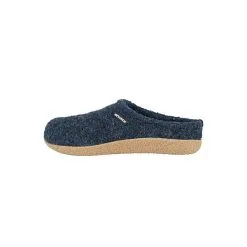 Giesswein Hausschuh Veitsch Hüttenschuhe - Dark Blue Denim -Schuhladen 15340140 07
