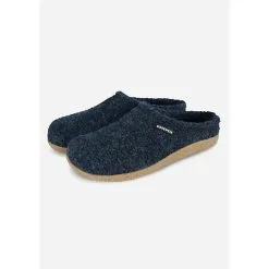 Giesswein Hausschuh Veitsch Hüttenschuhe - Dark Blue Denim -Schuhladen 15340140 10