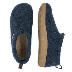 Giesswein Hüttenschuhe Für Mädchen - Blau -Schuhladen 15340160 03